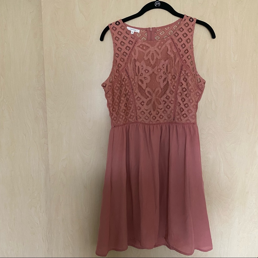 Dusty Rose Dress